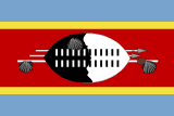 Eswatini flag large