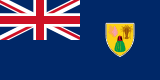 The Turks And Caicos Islands flag large