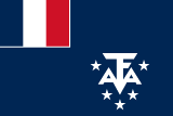 The French Southern Territories flag large