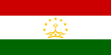 Tajikistan flag large