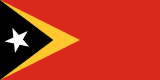 Timor Leste flag large