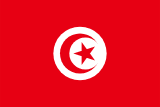 Tunisia flag large