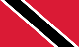 Trinidad And Tobago flag large