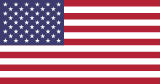 The United States Of America flag large
