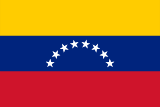 Bolivarian Republic Of Venezuela flag large