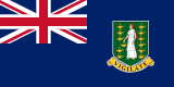 British Virgin Islands flag large