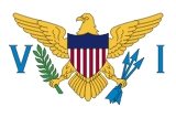 US Virgin Islands flag large