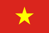 Vietnam flag large