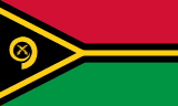 Vanuatu flag large