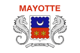 Mayotte flag large