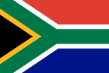 South Africa flag large