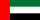 The United Arab Emirates flag