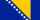 Bosnia And Herzegovina flag
