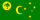 The Cocos Keeling Islands flag
