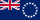 The Cook Islands flag