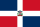 The Dominican Republic flag
