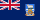 The Falkland Islands Malvinas flag