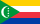 The Comoros flag