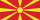 Republic Of North Macedonia flag
