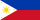 The Philippines flag