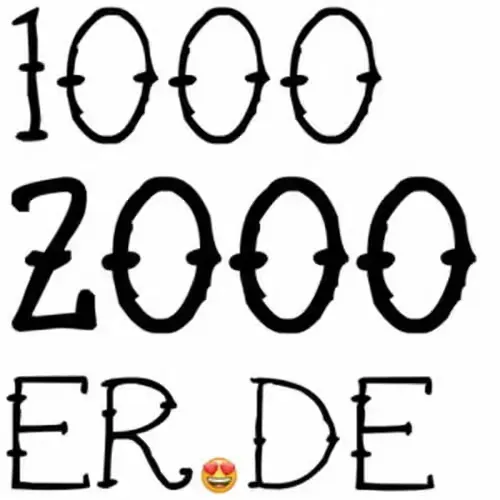 1000 2000er