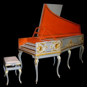 CLAVECIN / CEMBALO / HARPSICHORD - RADio CAPrice