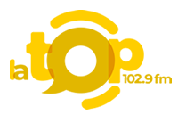  La Top 102.9 FM - San Pedro Sula, Honduras