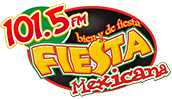 Fiesta Mexicana (Nuevo Laredo) - 101.5 FM - XHAS-FM - Radiorama Nuevo Laredo - Nuevo Laredo, Tamaulipas