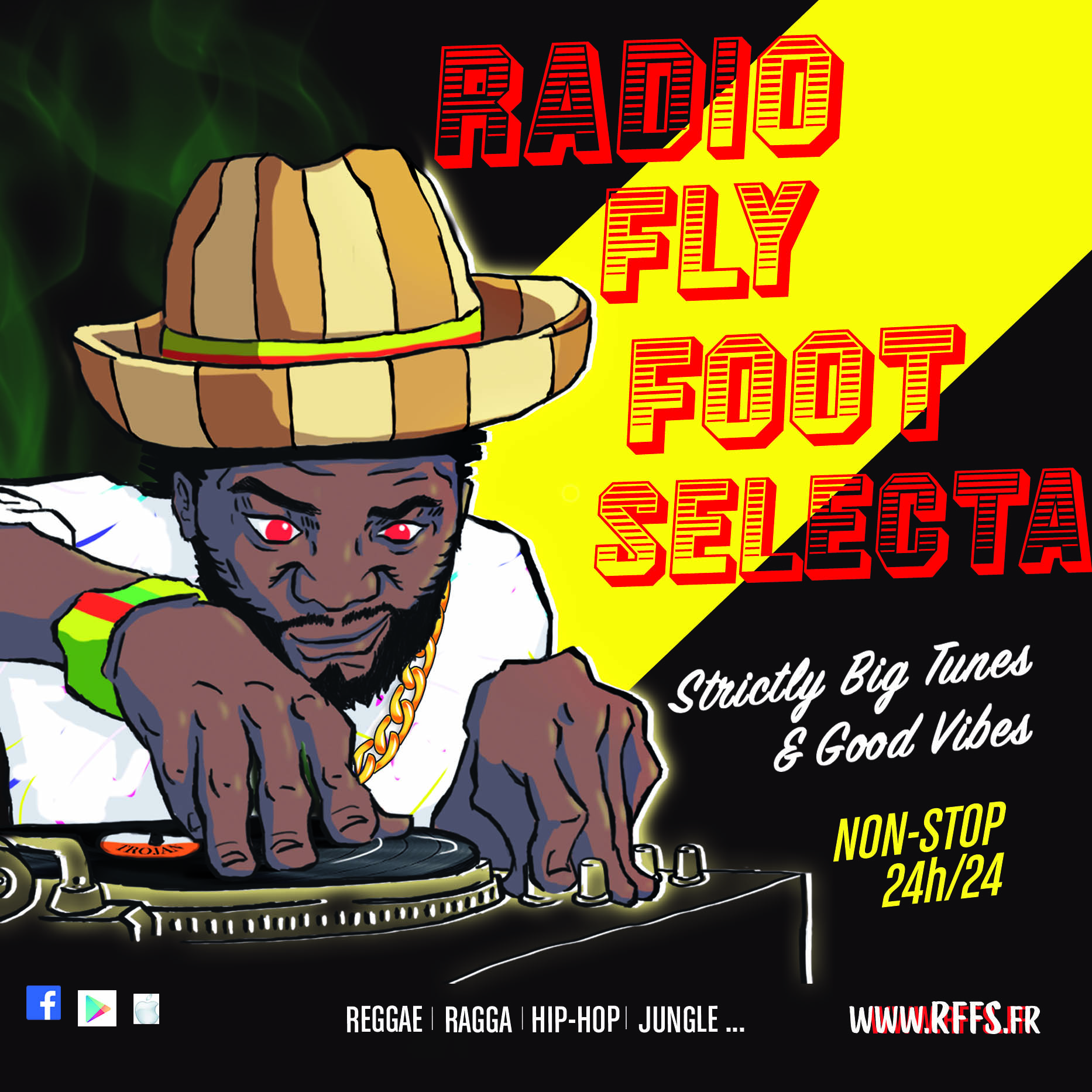Fly Foot Selecta