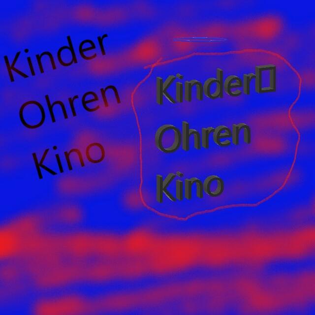 Kinderohrenkino