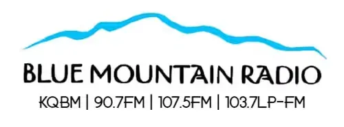 KQBM-LP 90.7 & 103.7 "Blue Mountain Radio"  West Point, CA