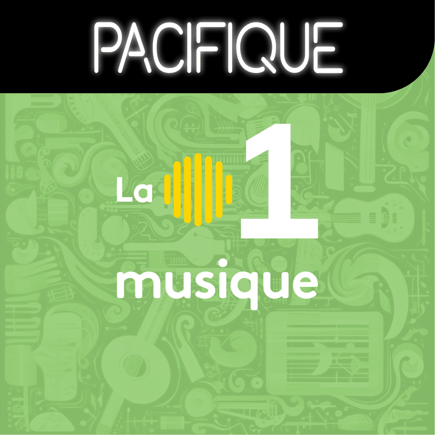 La 1ère musique OCEAN PACIFIQUE