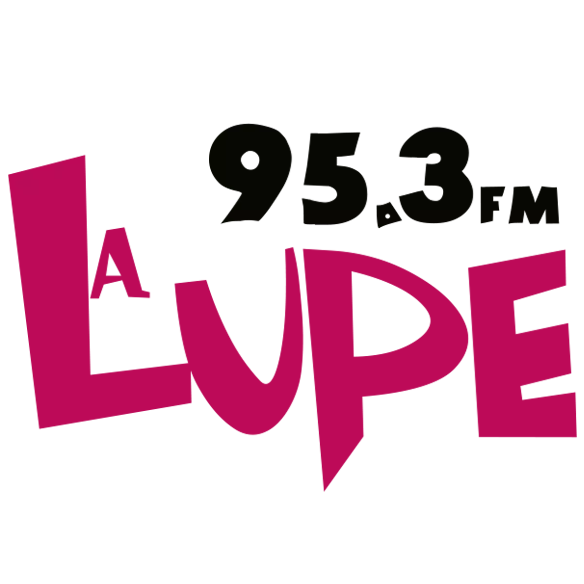 La Lupe (Tijuana) - 95.3 FM - XHHIT-FM - Multimedios Radio - Tijuana, Baja California