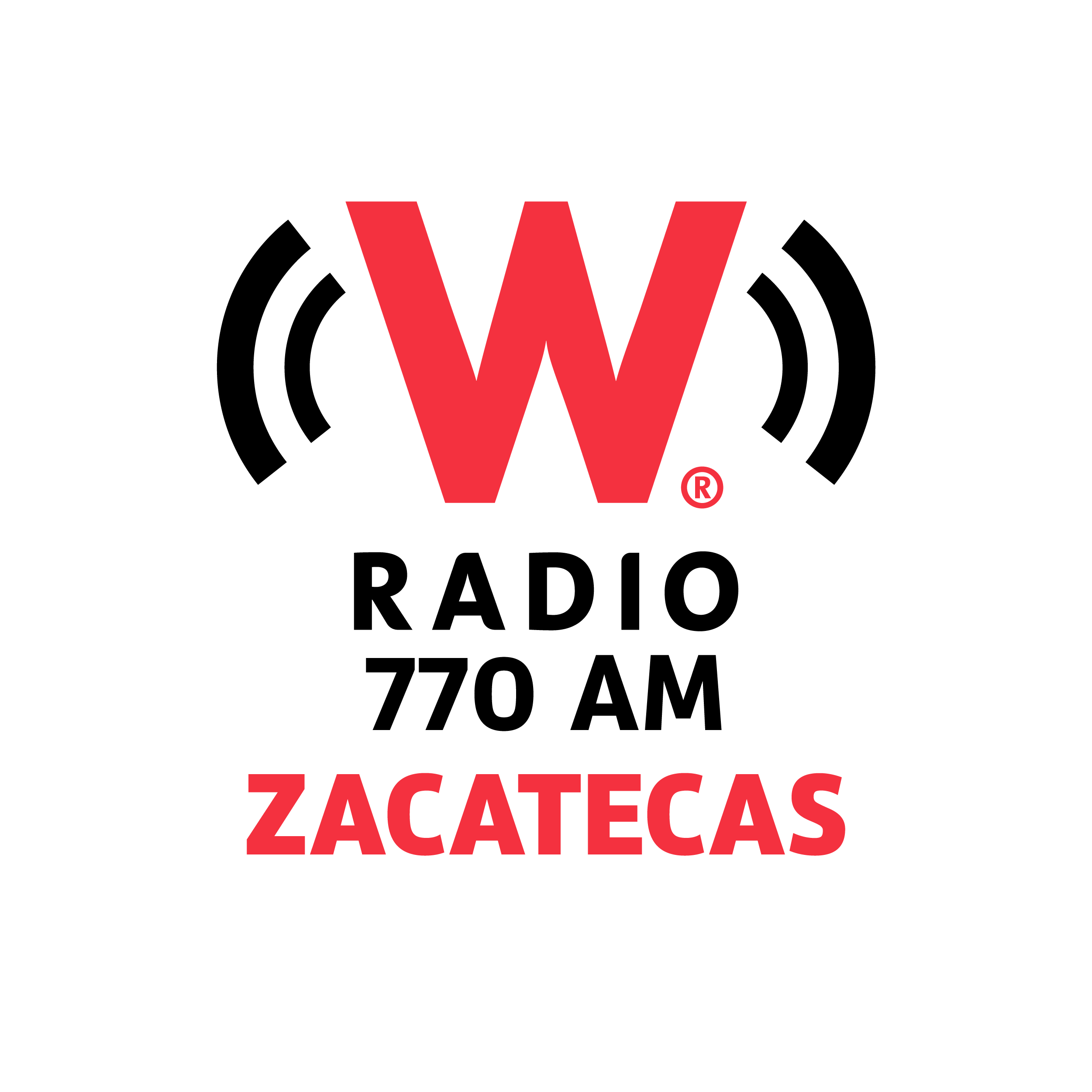  W RADIO 770 (Zacatecas) - 770 AM - XEFRTM-AM - GlobalMedia - Zacatecas, Zacatecas