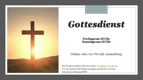 Livestream EFK-Buende 