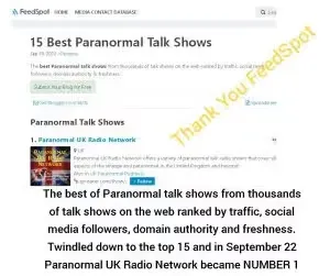 Paranormal UK Radio