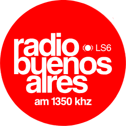 Radio Buenos Aires LS6 AM 1350 khz
