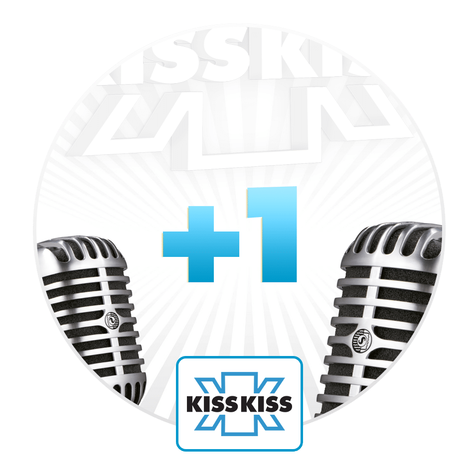 Radio Kiss Kiss + 1