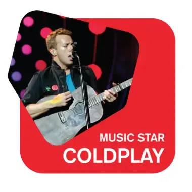 RMC Music Star Coldplay