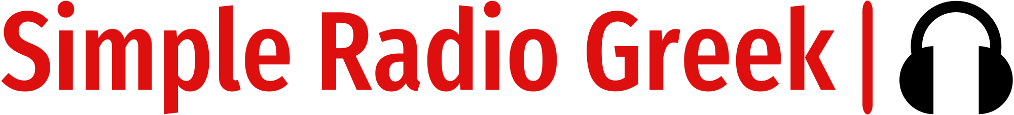 Simple Radio Greek