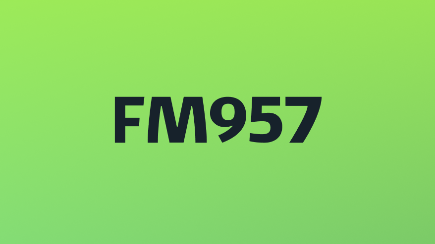 Visir "FM957" 95.7 Reykjavik