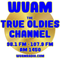 WVAM-AM 1450, FM 98.1 & 107.9 "The True Oldies Channel" Parkersburg, WV 