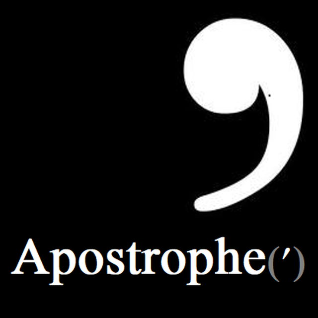 Apostrophe