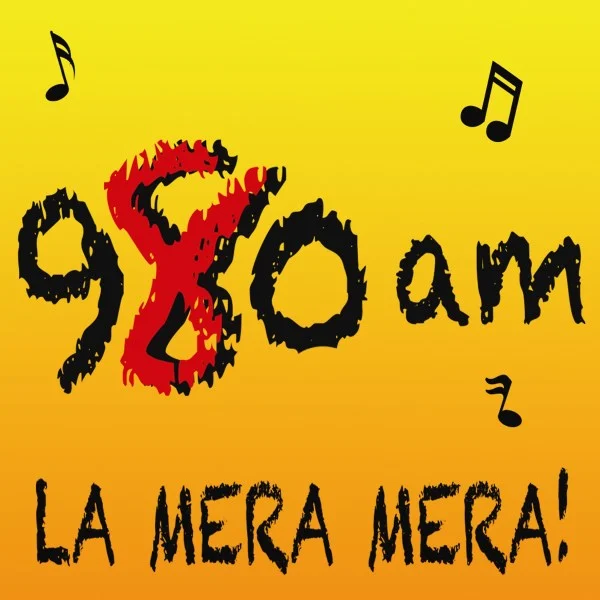  LA MERA MERA 980 (Los Ángeles) - 980 AM - KFWB - Lotus Communications - Los Ángeles, California, EUA