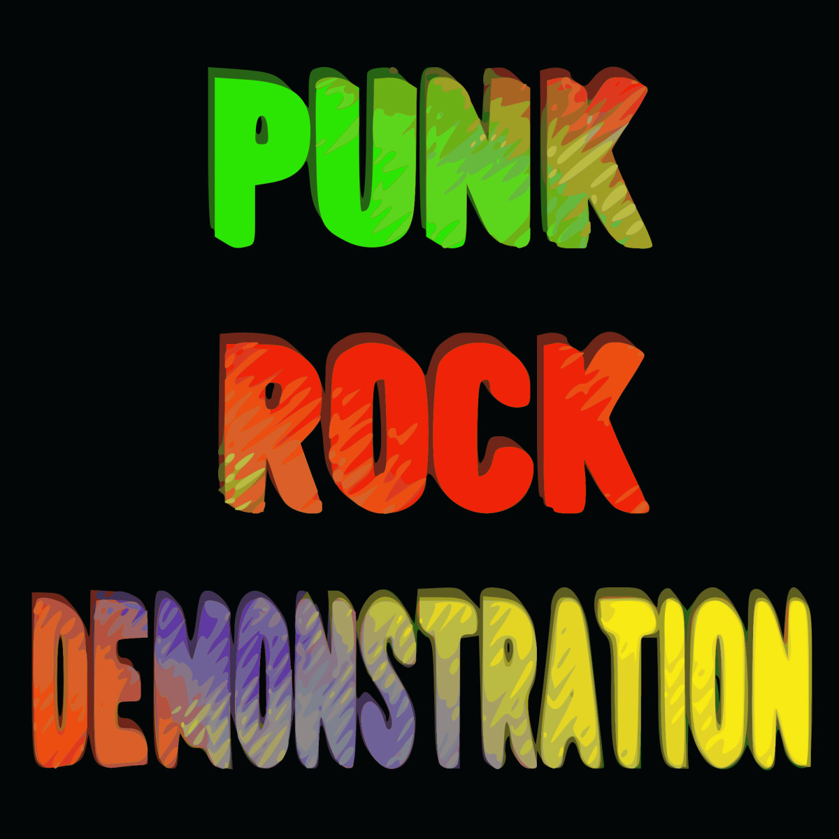 Punk Rock Demonstration