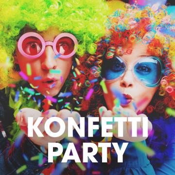 Radio Regenbogen - Konfetti-Party