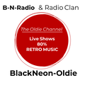 BLACK NEON OLDIE