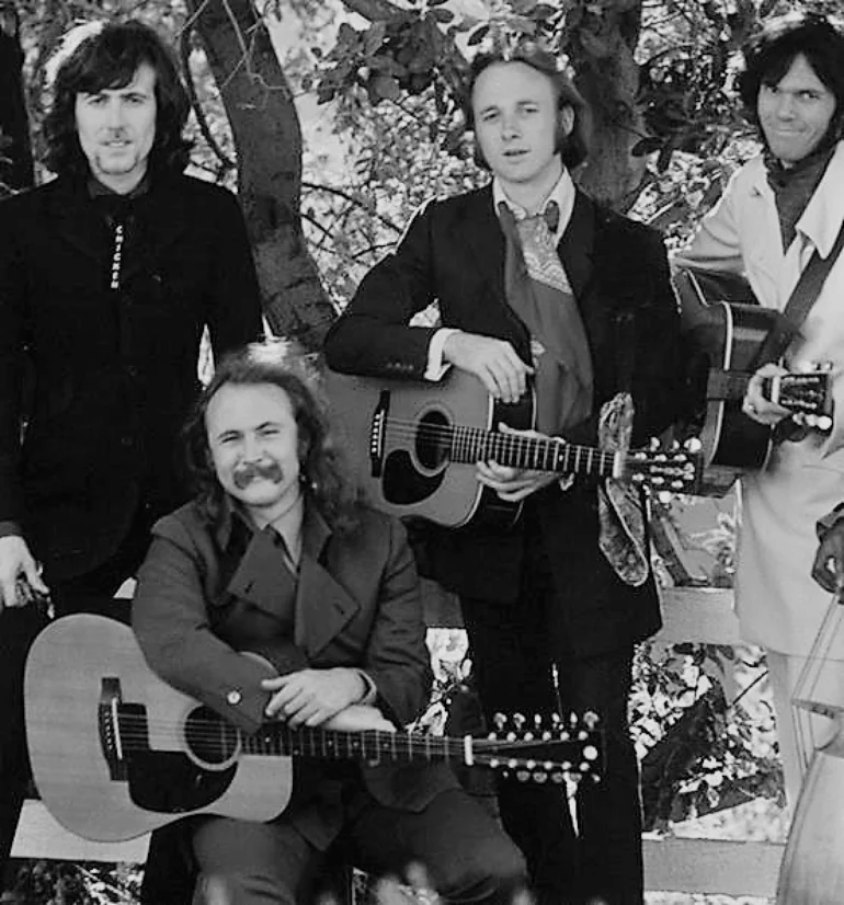 Crosby Stills Nash & Young