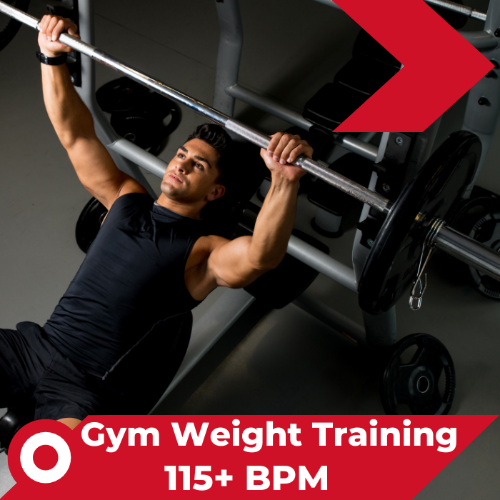 Gym Weight Training 115 BPM