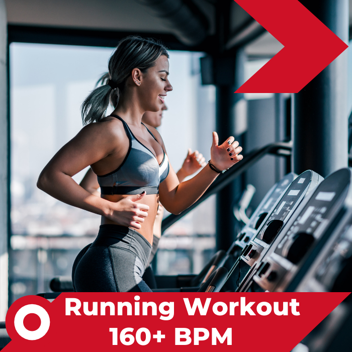 Running Workout 160 BPM